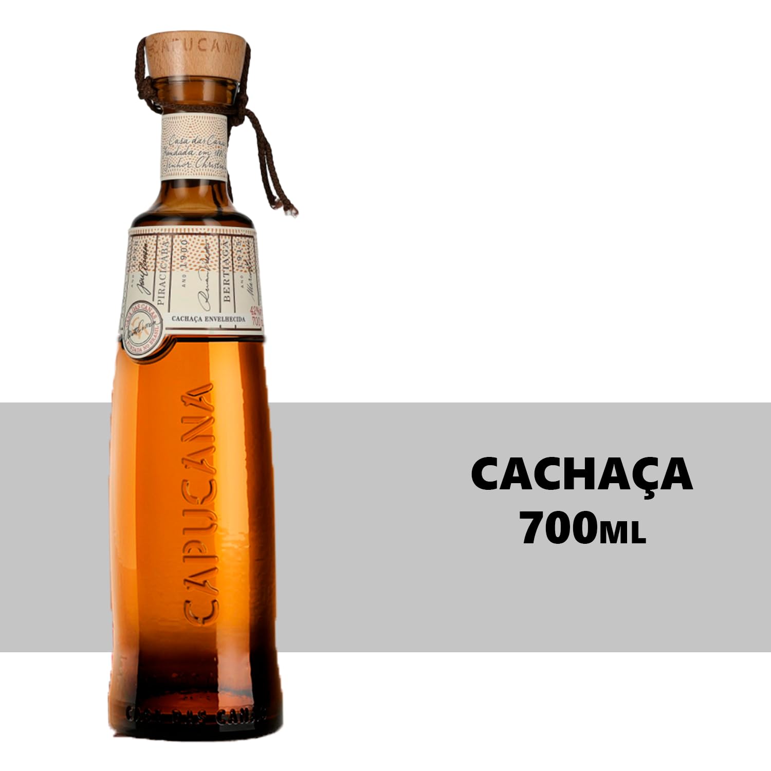 Amazon.co.jp: Capukana Craft Cachaça Spirits (Even Rock/Straight